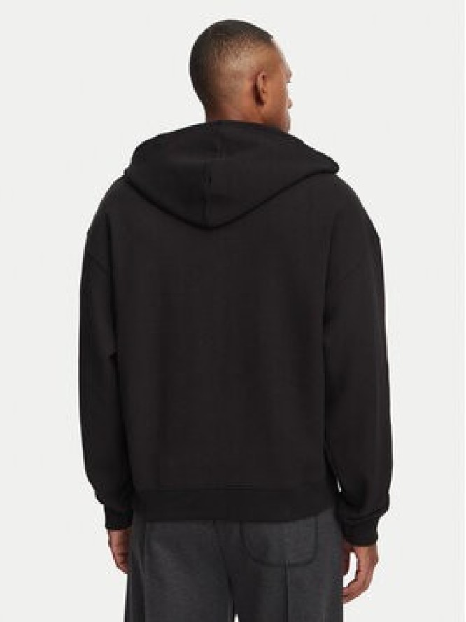 HUGO Bluza Dabinhood 50563019 Czarny Oversize