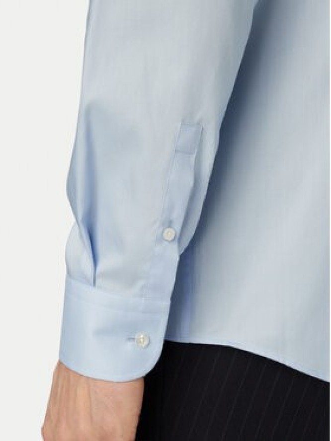 BOSS Koszula H-Hank 50560704 Niebieski jasny Slim Fit
