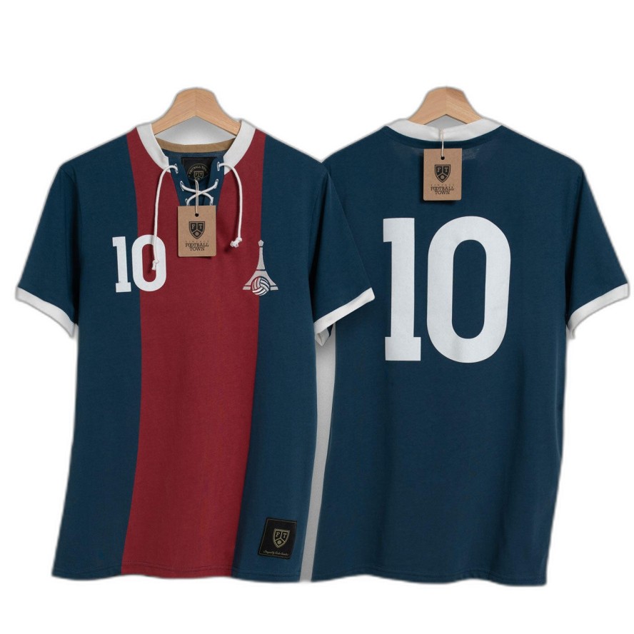 Sznurowana koszulka Football Town Retro La Tour