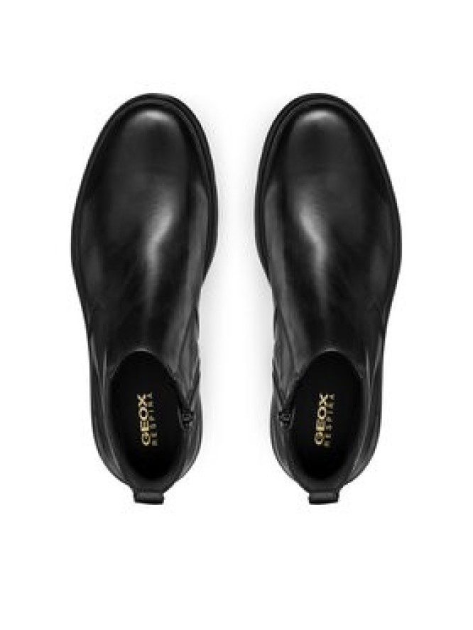 Geox Botki U Spherica Ec1 B Abx U46HNC 00043 C9999 Czarny