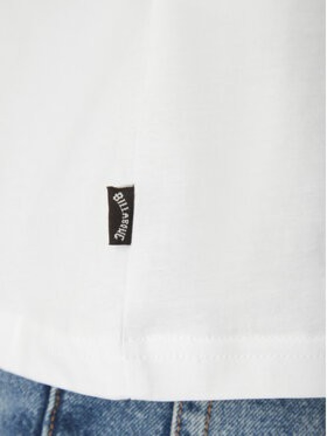 Billabong T-Shirt EBYZT00294 Biały Regular Fit