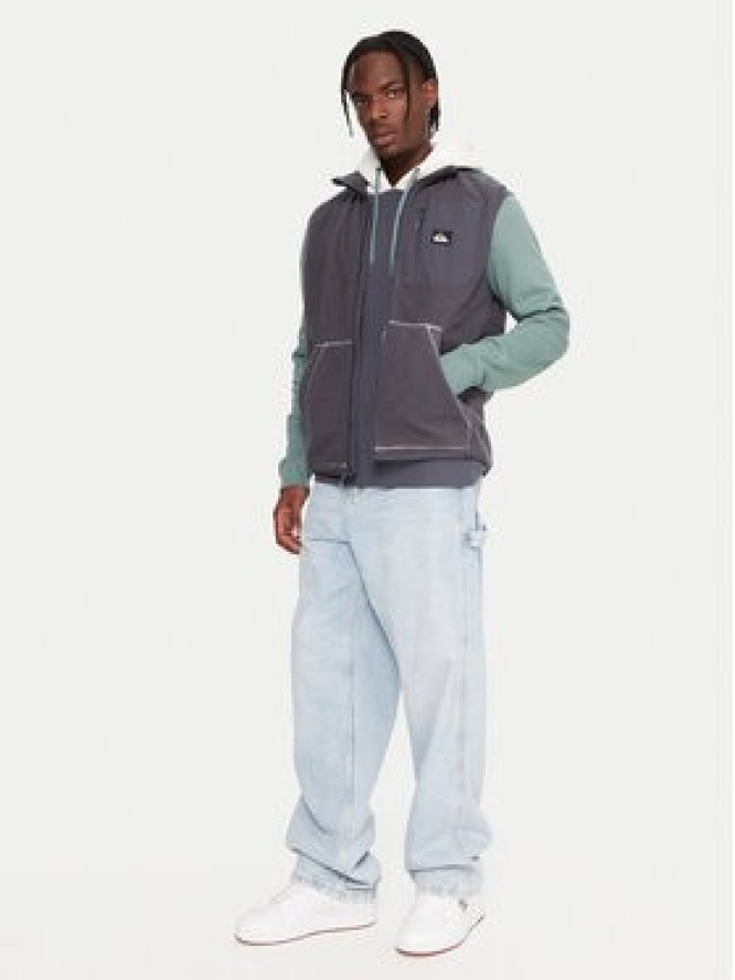 Quiksilver Kamizelka Clean Coast EQYPF03067 Granatowy Regular Fit