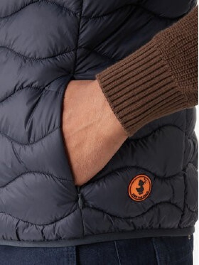 Save The Duck Kamizelka D82187M GIGA21 Granatowy Regular Fit