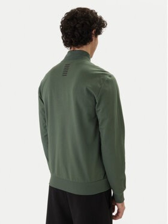 EA7 Emporio Armani Bluza 8NPM31 PJVRZ U7260 Zielony Regular Fit