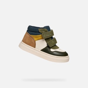 Buty GEOX B NASHIK BOY Zielony