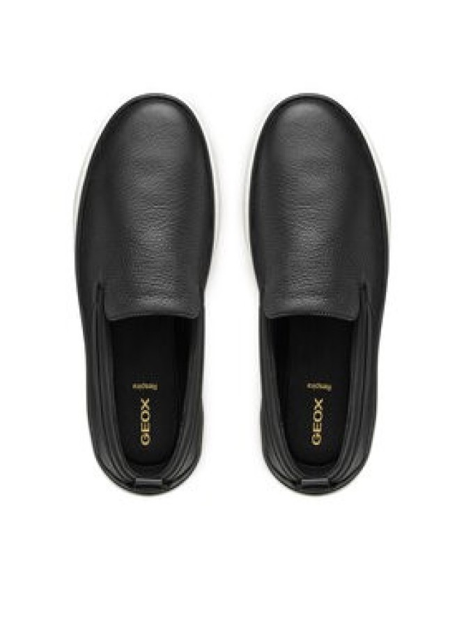 Geox Tenisówki U Zackerty U55HPA 00046 C9999 Czarny