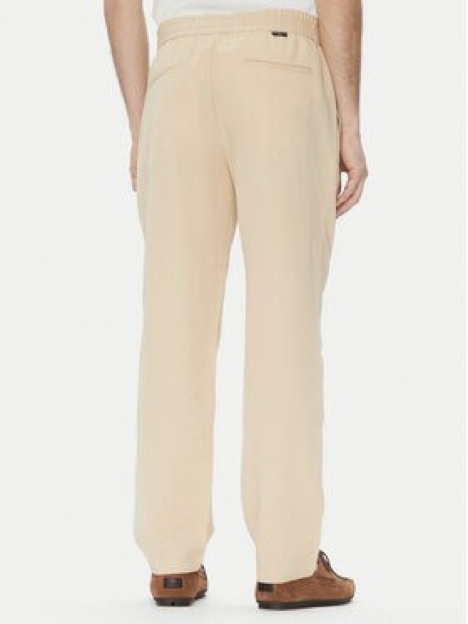 Marciano Guess Spodnie materiałowe 5GHB03 2310Z Beżowy Regular Fit