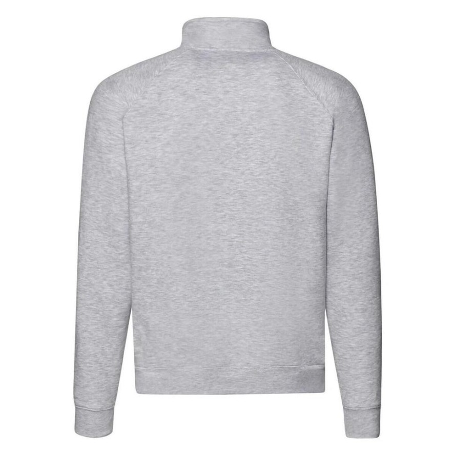 Bluza Męska Premium Plain Quarter Zip Raglan
