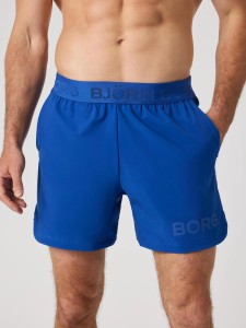 bjorn_borg BORG 6" SHORTS z poliestru z recyklingu MONACO BLUE