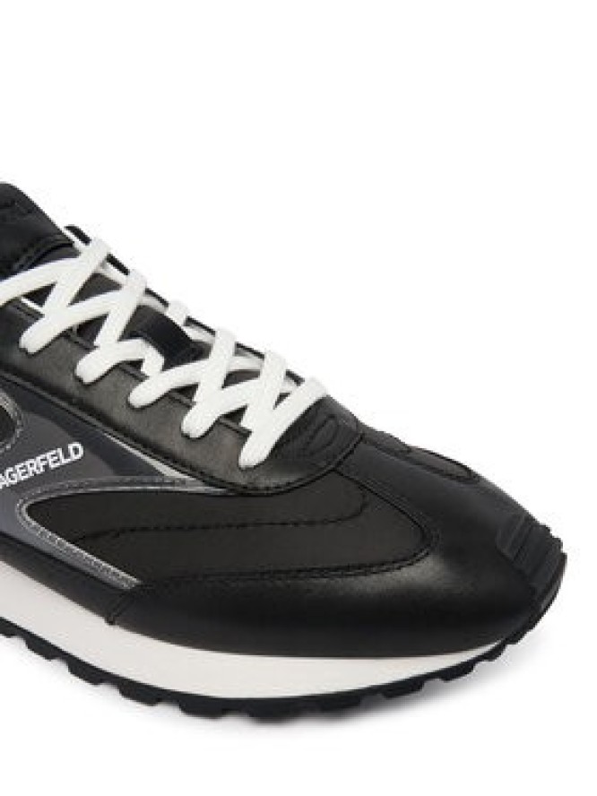 KARL LAGERFELD Sneakersy Kairo KL51126A Czarny