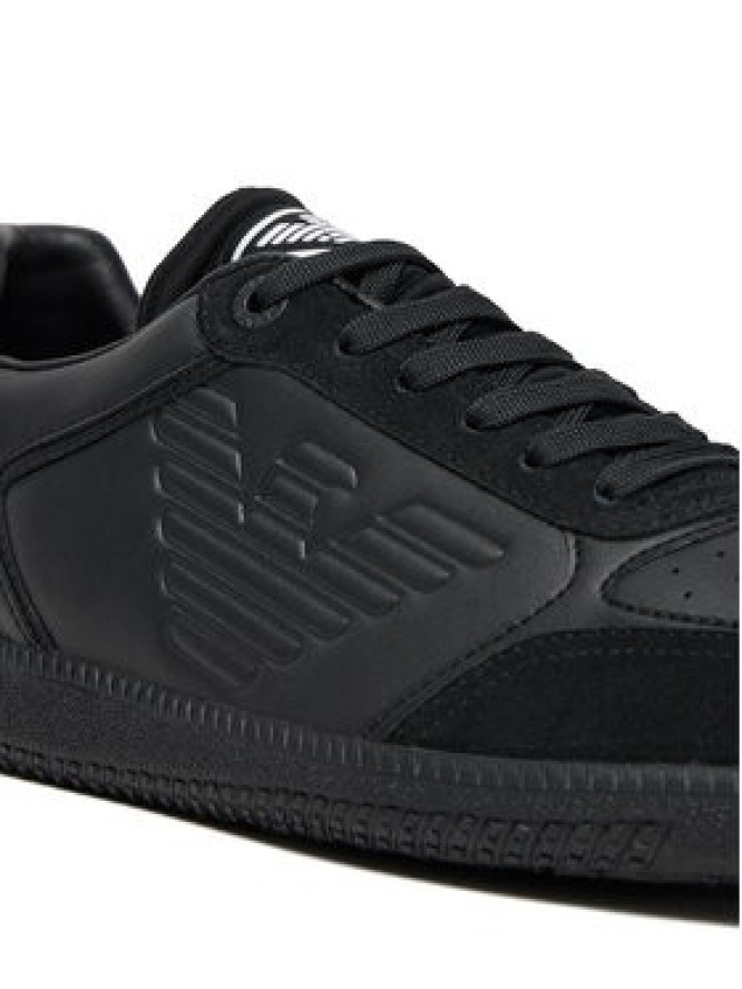 EA7 Emporio Armani Sneakersy 7X000405 AF19826 MC357 Czarny
