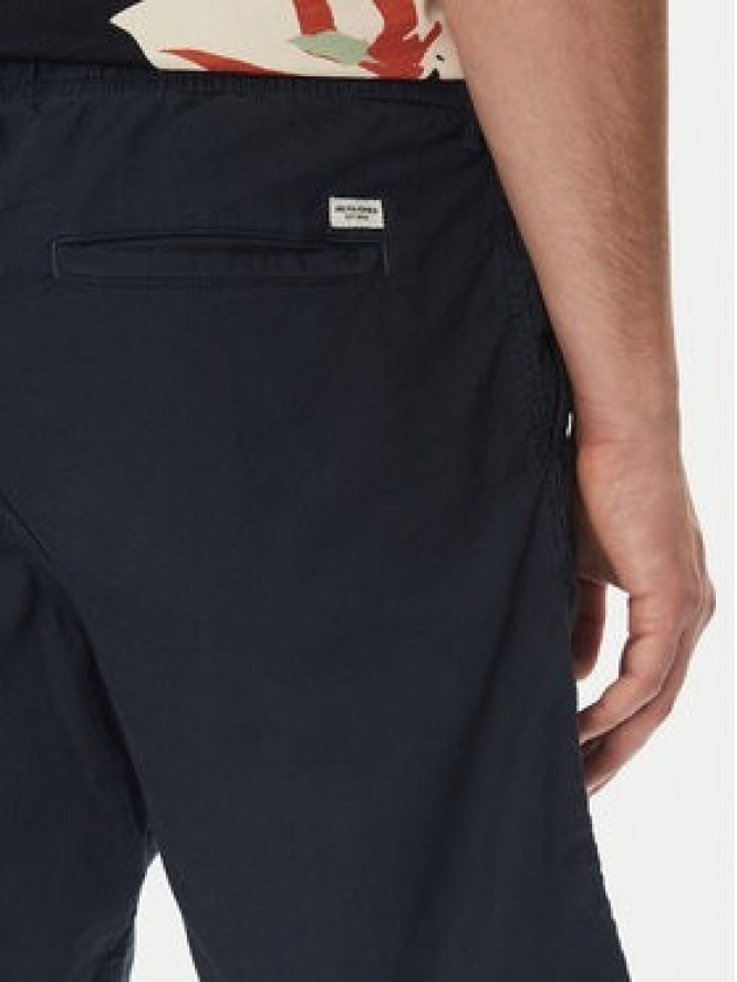 Jack & Jones Szorty materiałowe Jaiden 12274968 Granatowy Relaxed Fit