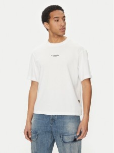 G-Star Raw T-Shirt Center D24780-C336 Biały Regular Fit
