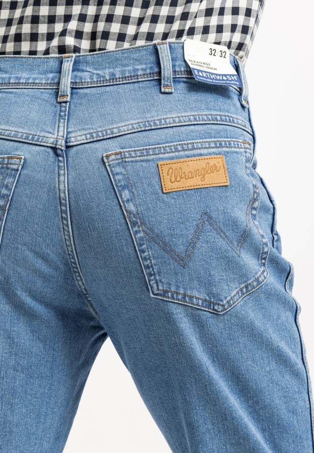 WRANGLER TEXAS MĘSKIE SPODNIE JEANSOWE JEANSY DŻINSY FRIDAY ROCK W121HR47E 112331061