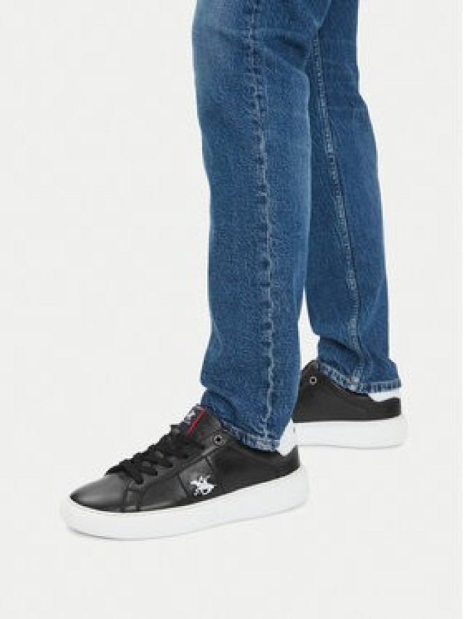 Beverly Hills Polo Club Sneakersy CEO-LOMAX-01 MI08 Czarny