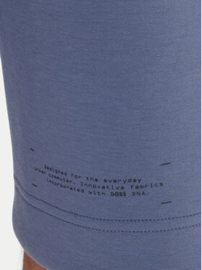 BOSS Szorty sportowe Jt Globe Short 50558970 Niebieski jasny Regular Fit