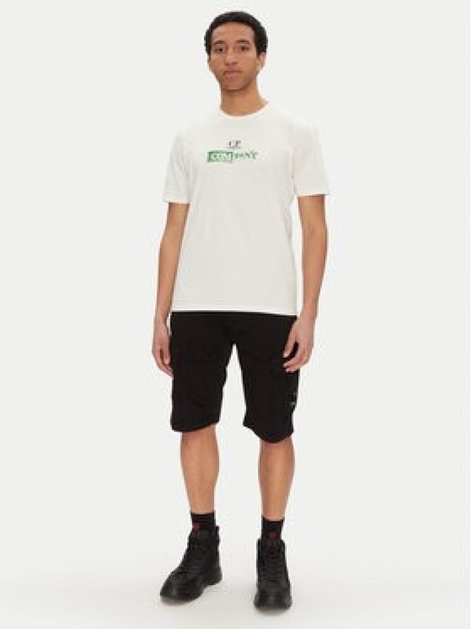 C.P. Company Szorty materiałowe 18CMBE116A005694G Czarny Regular Fit