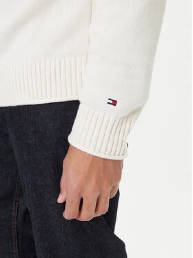 Tommy Hilfiger Golf MW0MW41482 Écru Regular Fit