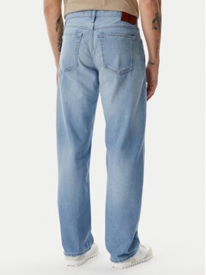 Calvin Klein Jeans Jeansy 90's LV04RB706G Niebieski Straight Fit