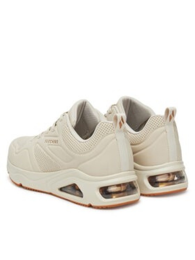 Skechers Sneakersy Tres-Air Uno-Casairal 183090/OFWT Biały