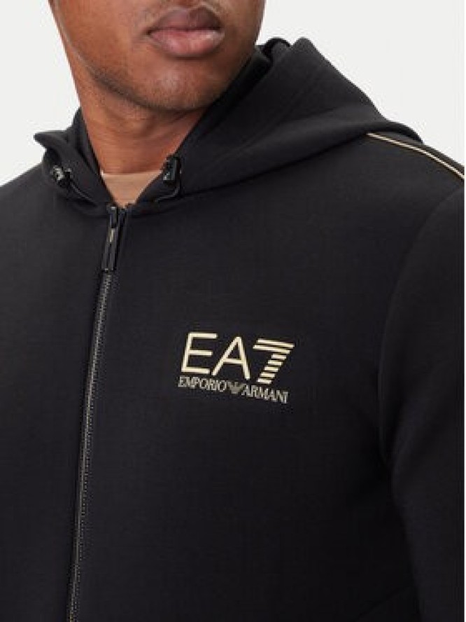 EA7 Emporio Armani Bluza 7M000671 AF14146 UC001 Czarny Slim Fit