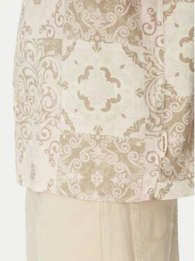 Jack & Jones Koszula Hydra 12277225 Beżowy Relaxed Fit