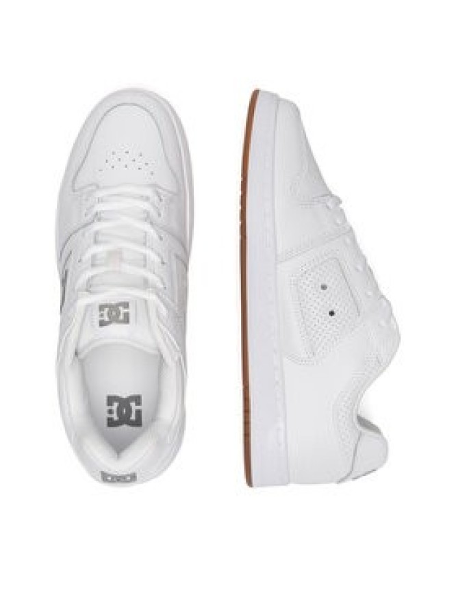 DC Shoes Sneakersy MANTECA 4 ADYS100765-HBW Biały