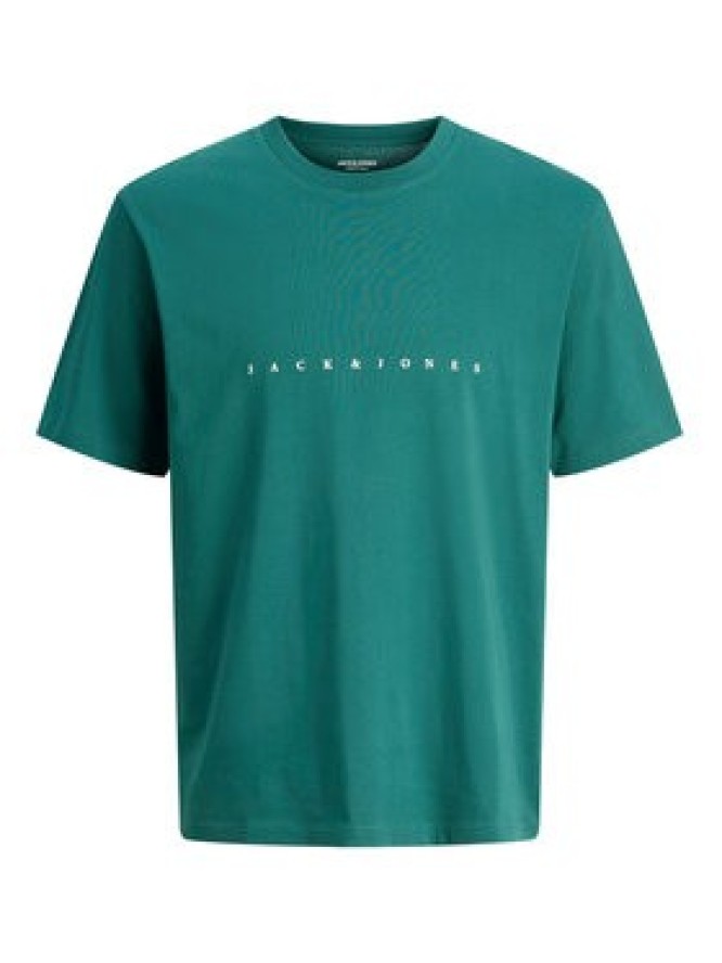 Jack & Jones T-Shirt Star 12234746 Zielony Regular Fit