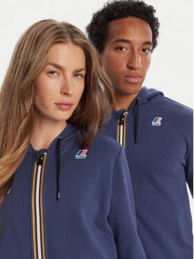 K-Way Bluza Arnel K4115ZW Granatowy Regular Fit