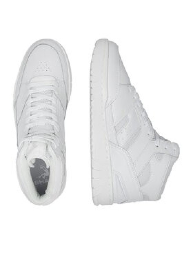 Shaq Sneakersy BREAKER MID AQ95013M-W Biały