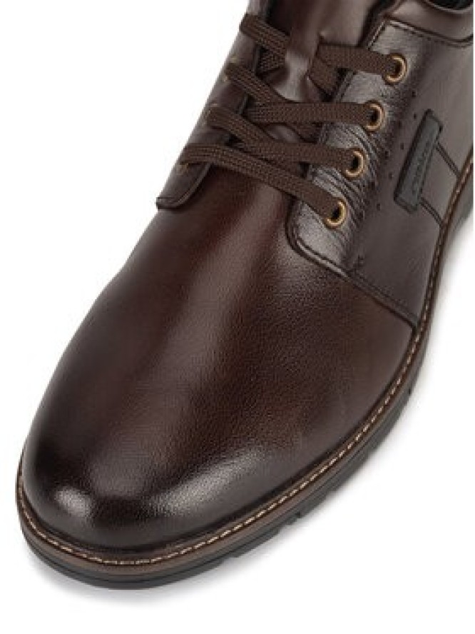 Rieker Półbuty 10511-25 Brązowy