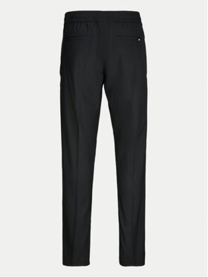 Jack & Jones Chinosy Kane Edwin 12268303 Czarny Relaxed Fit