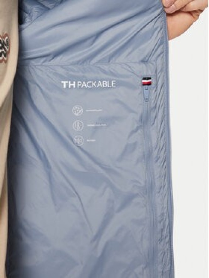 Tommy Hilfiger Kurtka przejściowa MW0MW37634 Niebieski Regular Fit