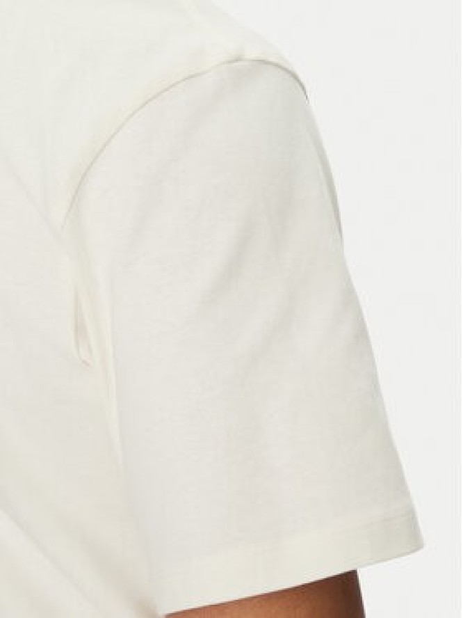 HUGO T-Shirt Dapolino 50488330 Écru Relaxed Fit