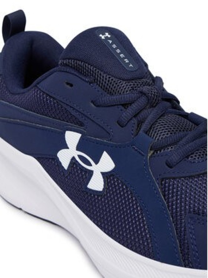 Under Armour Buty do biegania UA Charged+ Assert 11 6006723 Granatowy