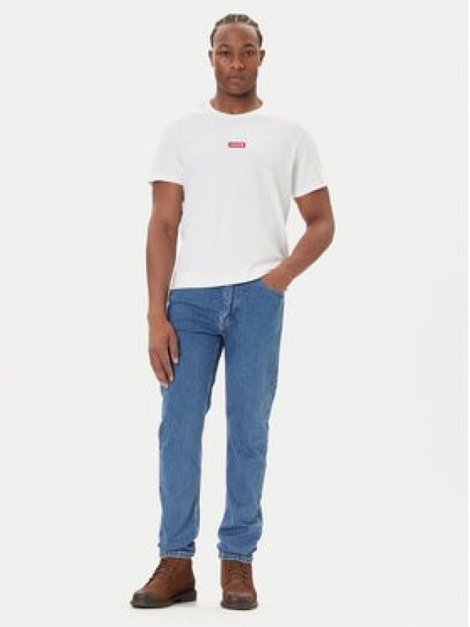 Levi's® T-Shirt Baby Tab 79554-0039 Biały Loose Fit