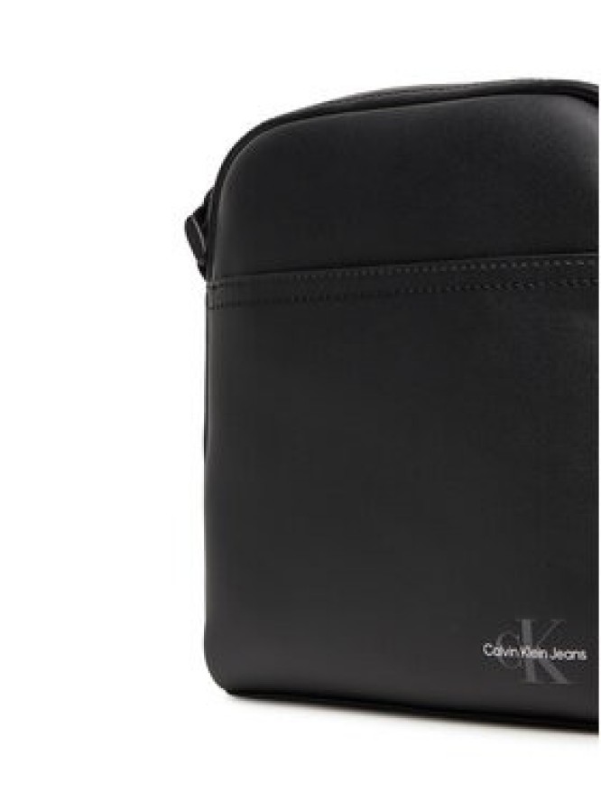 Calvin Klein Jeans Saszetka Mono Logo Reporter 18 LV04G3014G Czarny