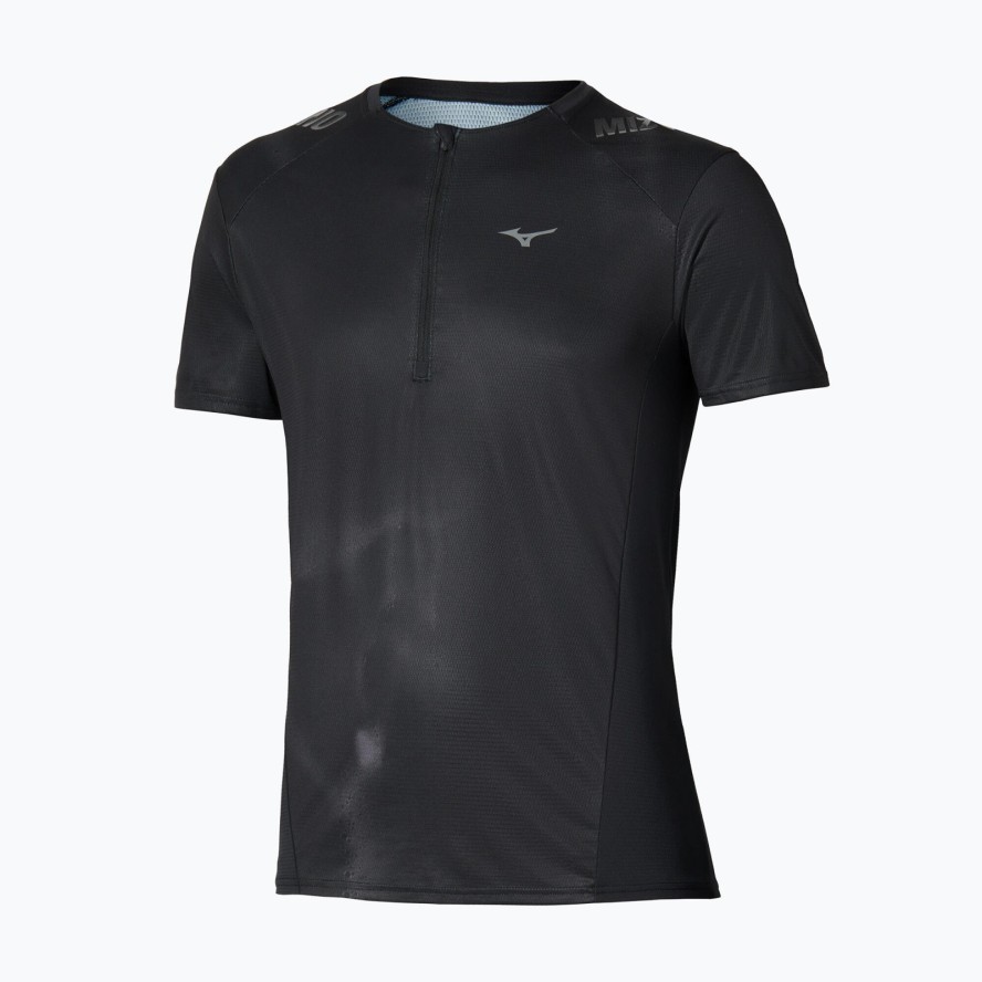Koszulka do biegania męska Mizuno Trail Graphic Tee