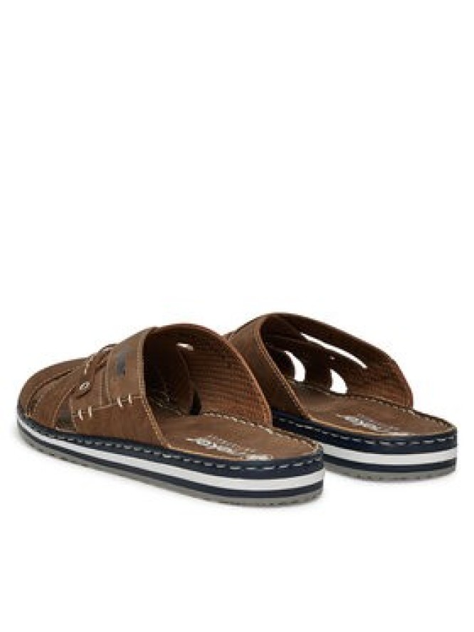 Rieker Klapki 21599-24 Brązowy