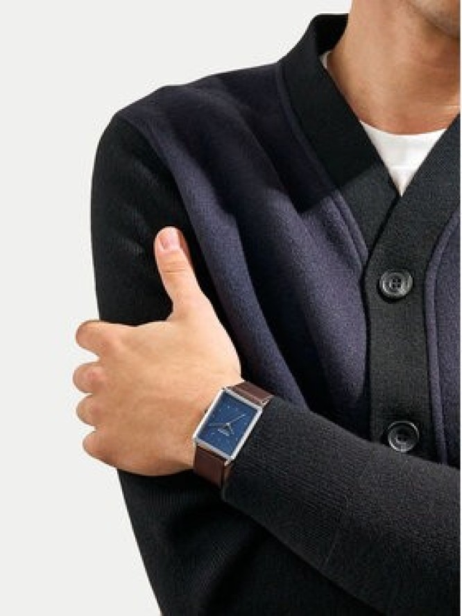 Skagen Zegarek SKW6930 Brązowy