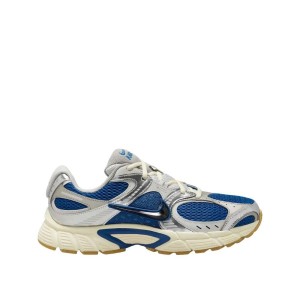 Buty Nike V5 RNR Niebiesko/Czarno-Szare duże-Szare