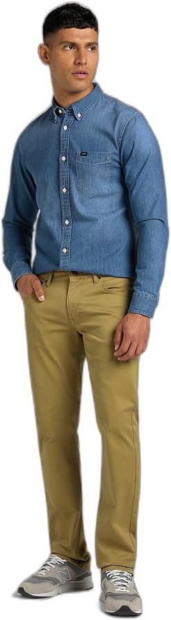 LEE DAREN ZIP FLY MĘSKI SPODNIE JEANSOWE AMMONITE L707AW85 112321597