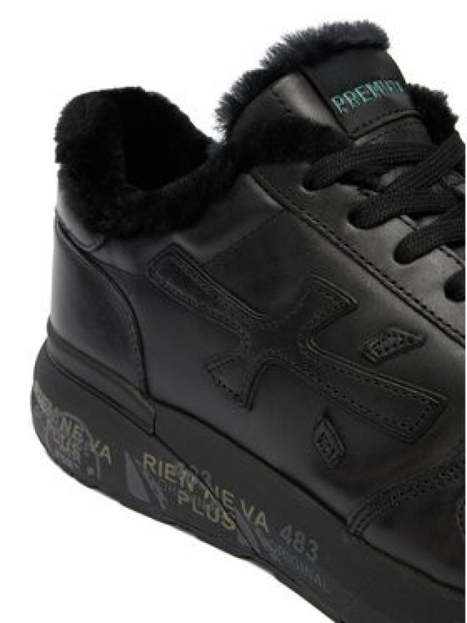 Premiata Sneakersy Mick Var 1453Nm Czarny