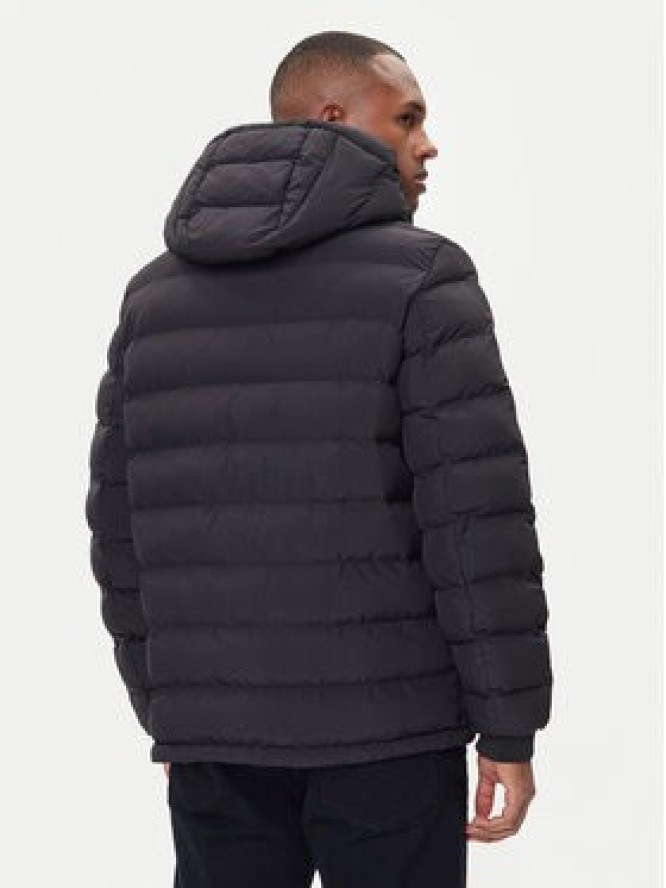 Geox Kurtka zimowa Spherica M5629C T3284 F9000 Czarny Regular Fit