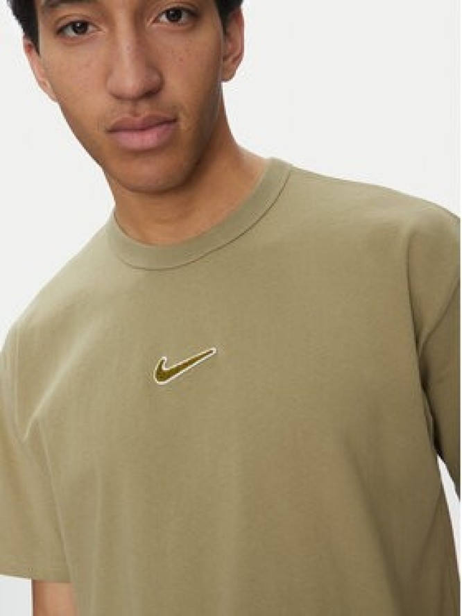 Nike T-Shirt FV7726 Zielony Regular Fit