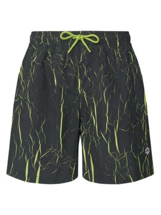 Jack & Jones Szorty kąpielowe Kauai Rift 12291509 Czarny Regular Fit