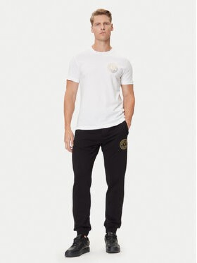 Versace Jeans Couture Spodnie dresowe 79GAAT00 CF01T Czarny Regular Fit