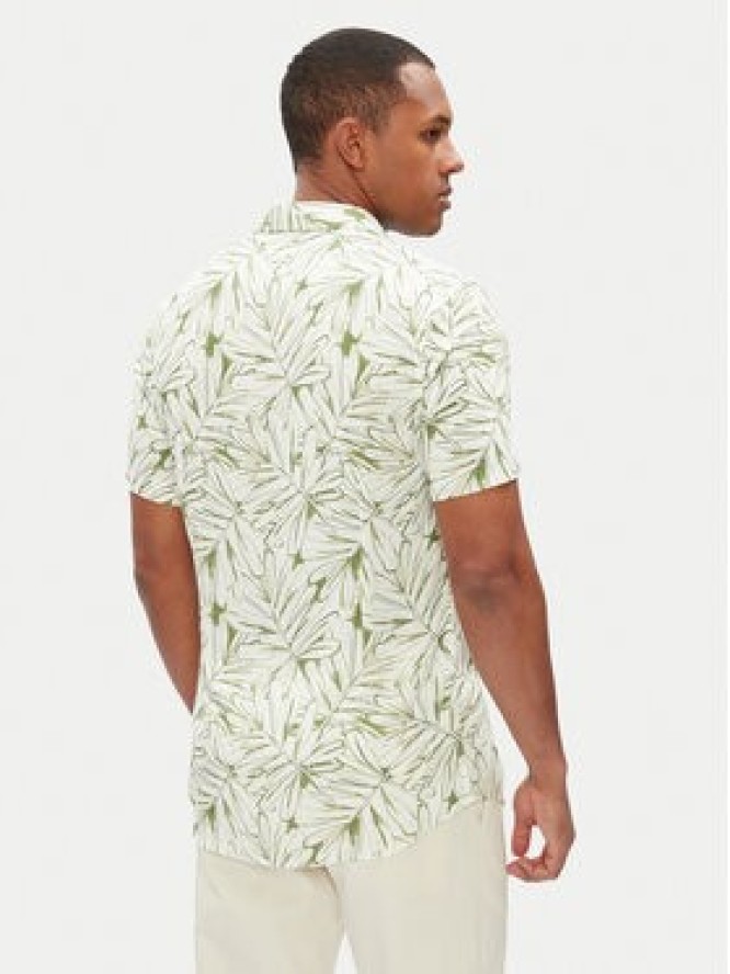 Guess Koszula M5GH75 WD4Z2 Biały Slim Fit