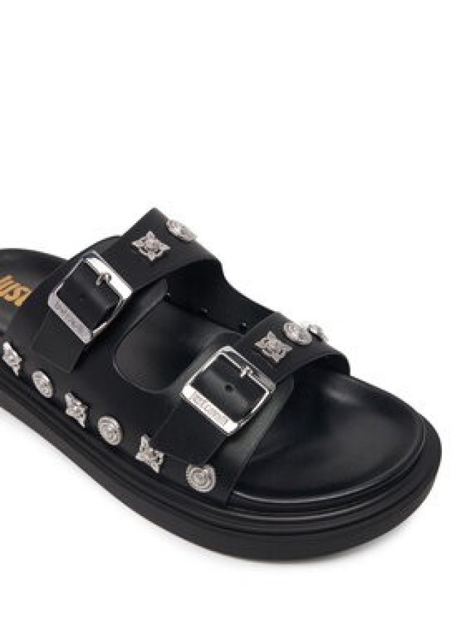 Just Cavalli Klapki 80QA3S92 ZPB91 Czarny