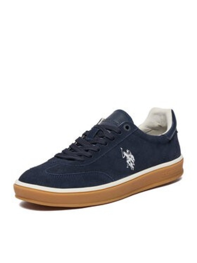 U.S. Polo Assn. Sneakersy EO-EVAN001M/6S1 Granatowy